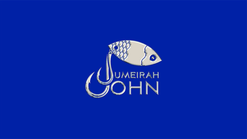 Fishing charter brand identity