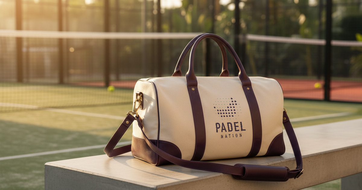 Padel Club Brand Identity UAE