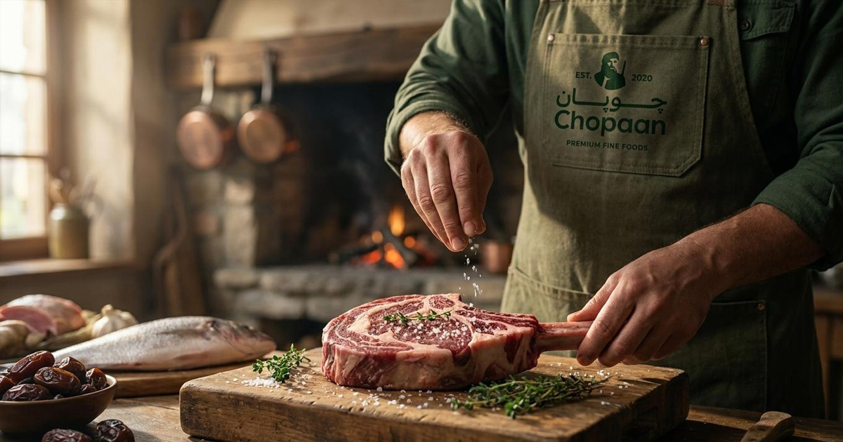 Halal Butchery Brand