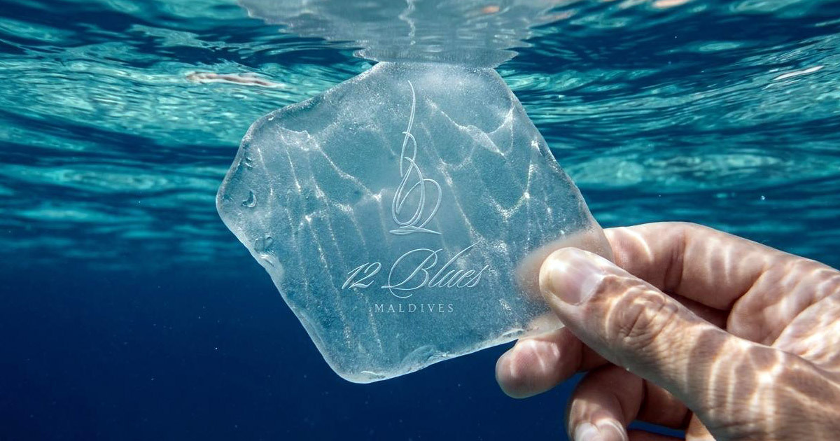 Luxury Island Brand Identity Maldives