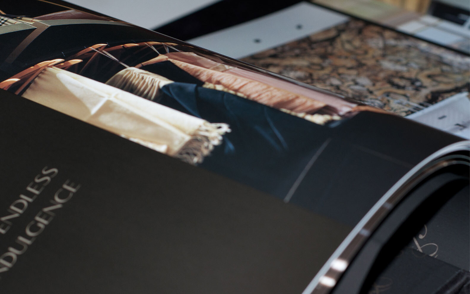Luxury Real Estate Brand Identity India - Palace Gardens