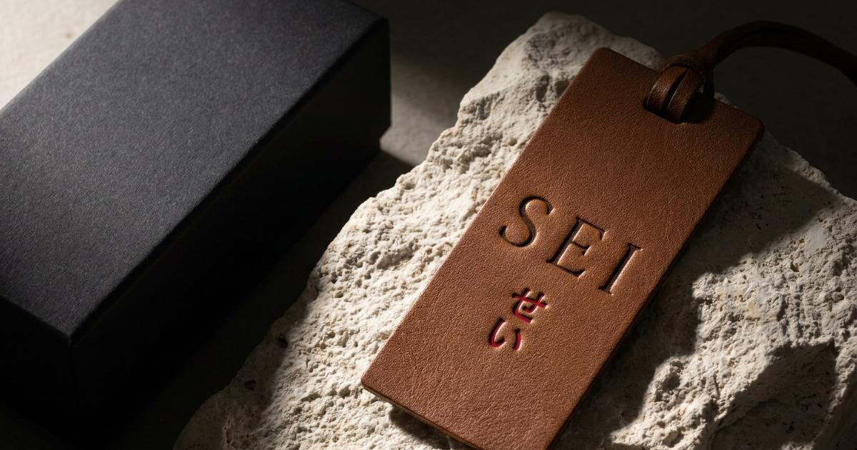 Luxury Kimono Brand Identity Qatar