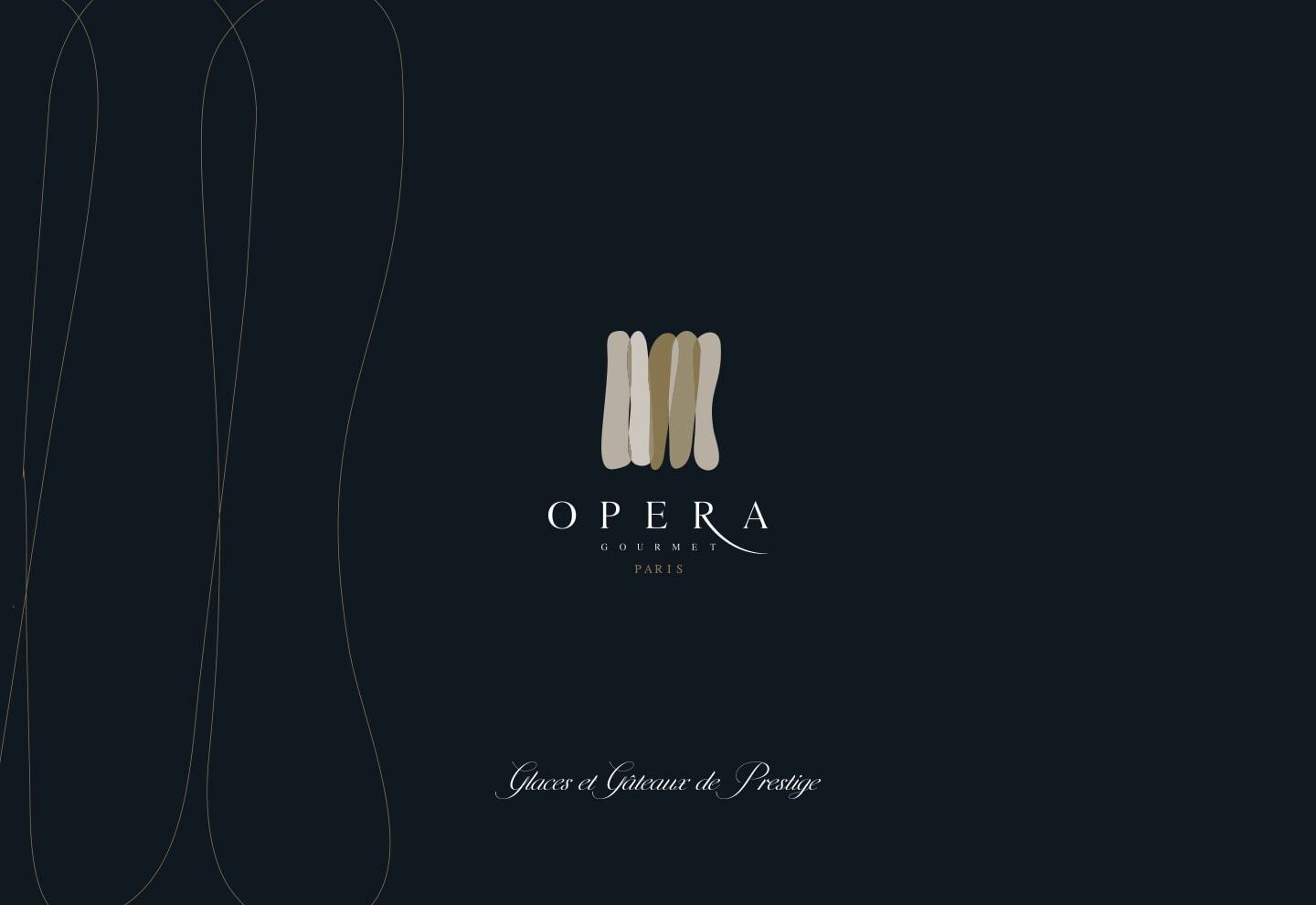 French Pattisserie Brand Identity