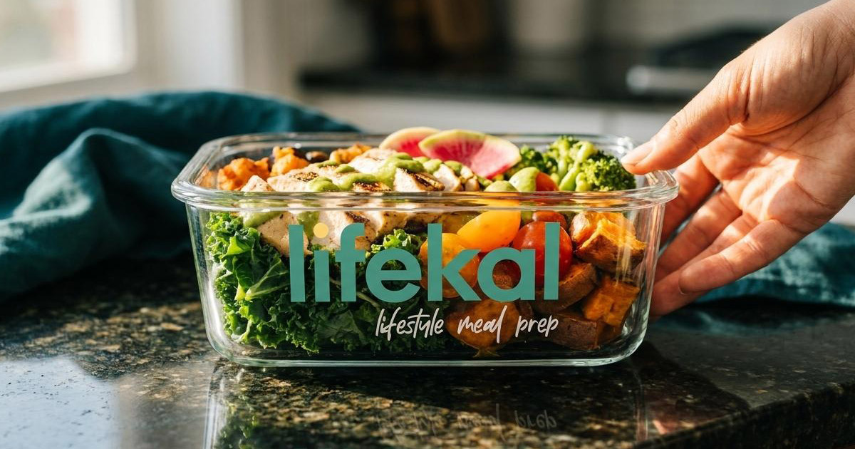 Meal Prep Brand Identity Portugal